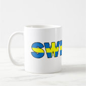 Zweden Koffiemok (Links)