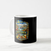 Zweden Koffiemok (Voorkant links)