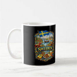 Zweden Koffiemok