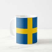 Zweden Koffiemok (Voorkant links)
