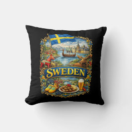 Zweden Kussen
