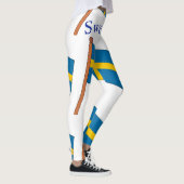 Zweden Land Vlag Thunder_Cove Leggings (Rechts)