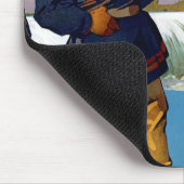 Zweden ~ Lappland Muismat (Hoek)