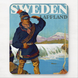 Zweden ~ Lappland Muismat