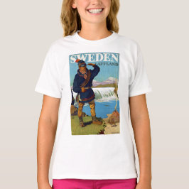 Zweden ~ Lappland T-shirt