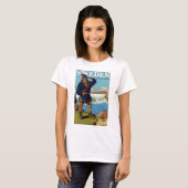 Zweden ~ Lappland T-shirt (Voorkant volledig)