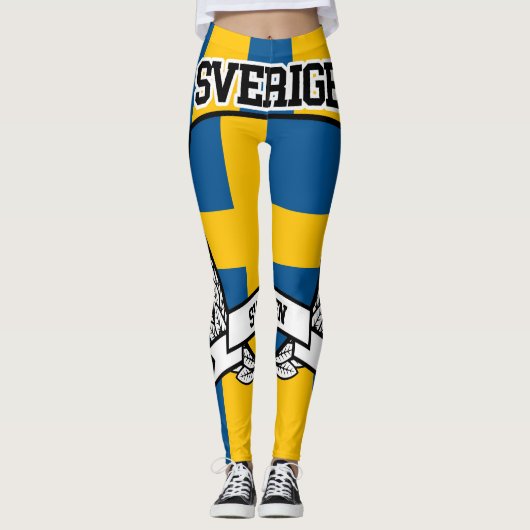 Zweden Leggings (Voorkant)