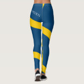 zweden leggings (Achterkant)