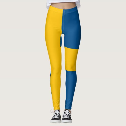 Zweden Leggings (Voorkant)