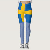 Zweden Leggings (Voorkant)