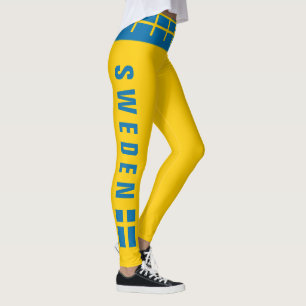 Zweden Leggings Mini Flag Deluxe