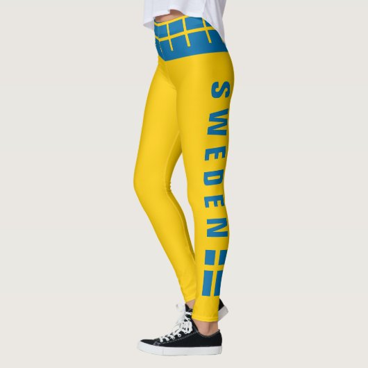 Zweden Leggings | Mini Flag Deluxe (Links)