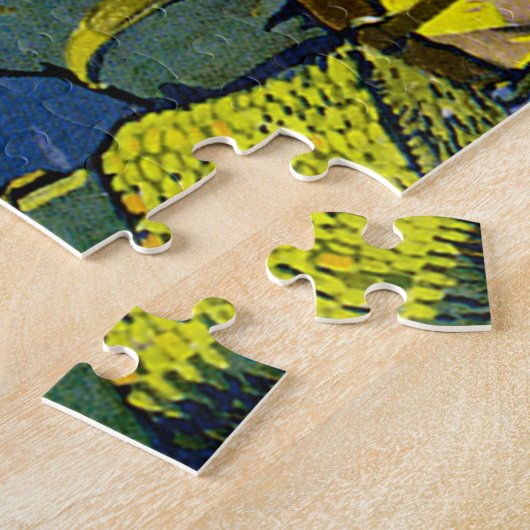 Zweden Legpuzzel (Zijkant)