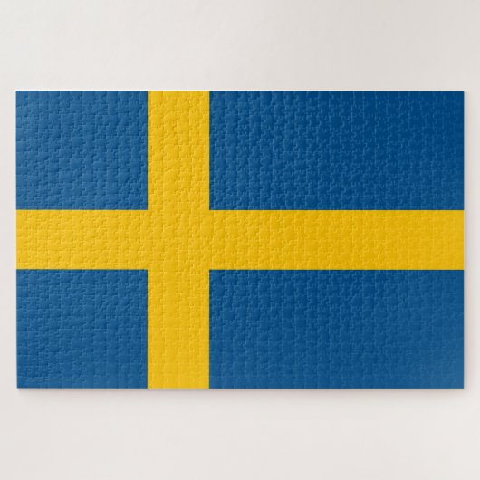 Zweden Legpuzzel (Horizontaal)