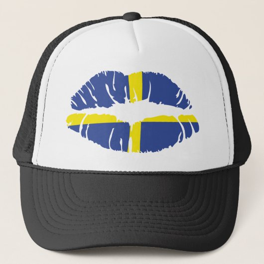 zweden - lippenstift trucker pet (Voorkant)