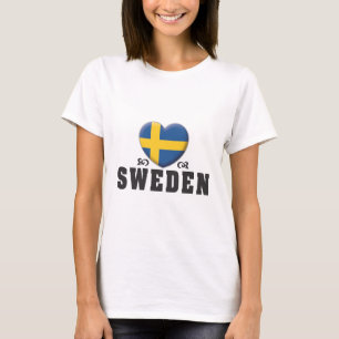 Zweden Love C T-shirt