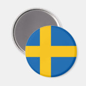 Zweden Magneet (Voorkant / Achterkant)