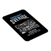 Zweden Magneet (Rechterzijde)