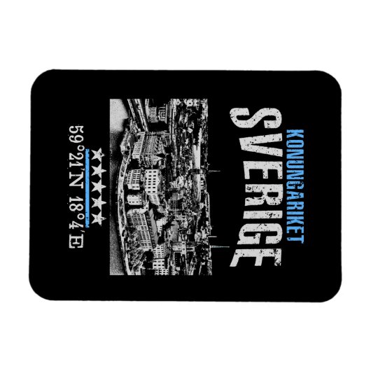 Zweden Magneet (Horizontaal)