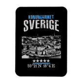 Zweden Magneet (Verticaal)