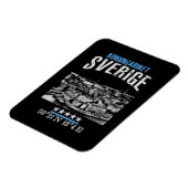 Zweden Magneet (Linkerzijde)