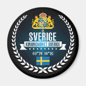 Zweden Magneet (Voorkant)