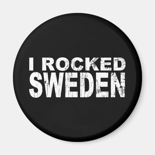 Zweden magneet (Voorkant)