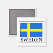 Zweden Magneet (Voorkant / Achterkant)