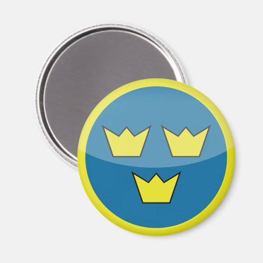 zweden magneet (Voorkant / Achterkant)