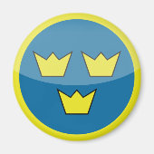 zweden magneet (Voorkant)