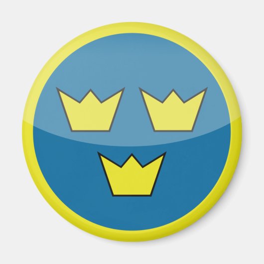 zweden magneet (Voorkant)