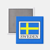 Zweden Magneet (Voorkant / Achterkant)
