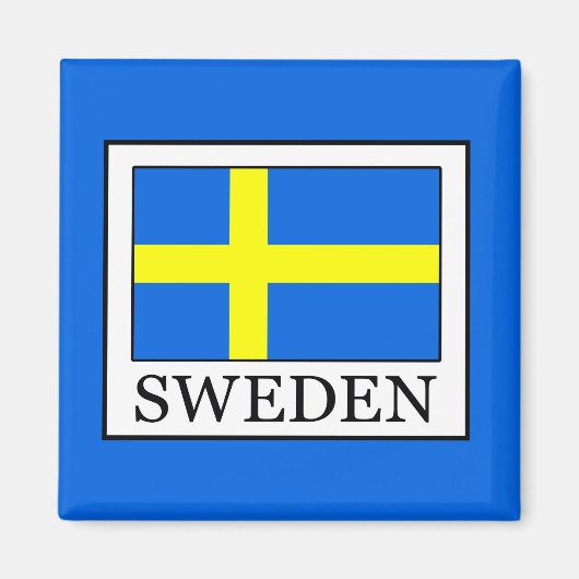 Zweden Magneet (Voorkant)