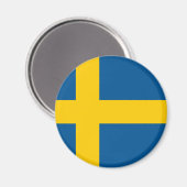 Zweden Magneet (Voorkant / Achterkant)