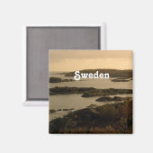 Zweden Magneet (Voorkant / Achterkant)