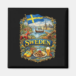 Zweden Magneet