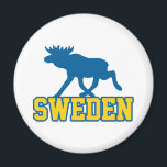Zweden Magneet<br><div class="desc">Wilde Zweedse mouwen</div>