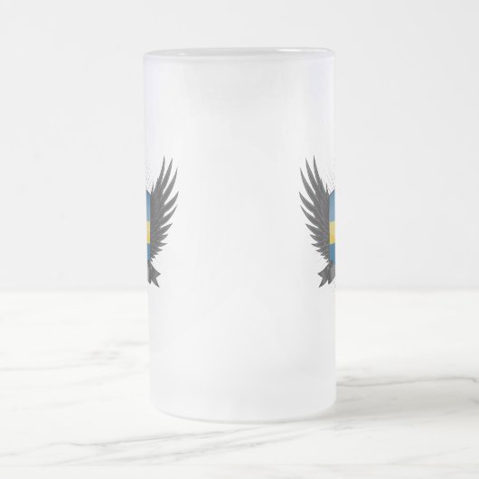 ZWEDEN MATGLAS BIERPUL (Center)