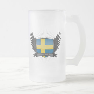 ZWEDEN MATGLAS BIERPUL