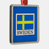 Zweden Metalen Ornament (Rechts)