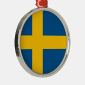 Zweden Metalen Ornament (Rechts)