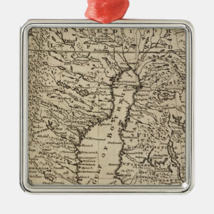 Zweden Metalen Ornament