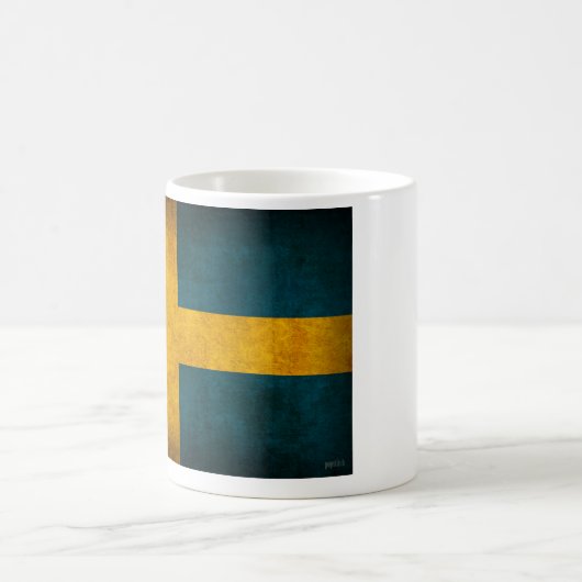 Zweden Mok met vlag (Center)