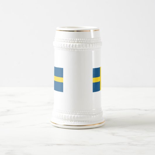 Zweden Mok vlag (Center)