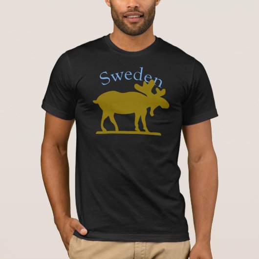 Zweden Moose Shirt (Voorkant)