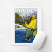 Zweden Muismat (Met muis)