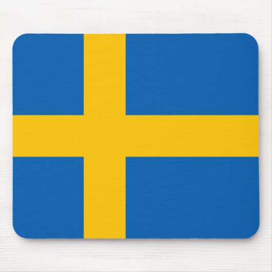 Zweden Muismat (Voorkant)