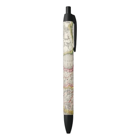 Zweden, Noorwegen 2 2 Zwarte Inkt Pen (Achterkant (Verticaal))