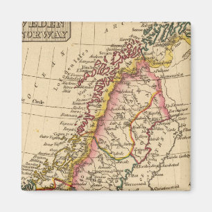 Zweden, Noorwegen 2 Magneet