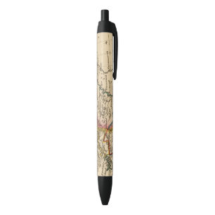 Zweden, Noorwegen 2 Zwarte Inkt Pen
